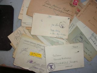Ww2 German Feldpost Over 60 Letters (c)