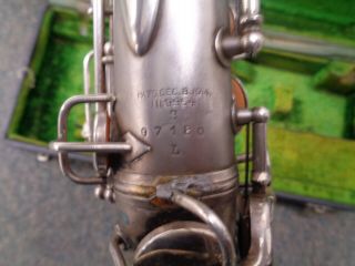 Conn Vintage Curved Soprano Saxophone 4