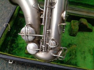 Conn Vintage Curved Soprano Saxophone 5