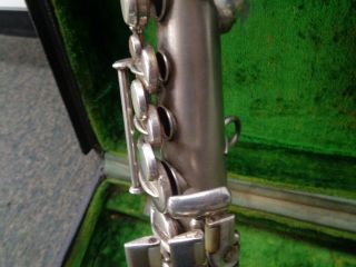 Conn Vintage Curved Soprano Saxophone 7
