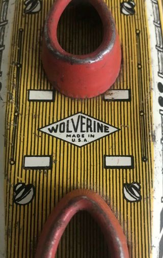 VINTAGE WOLVERINE LITHO TIN WINDUP TOY LUXURY LINER NO.  93A SHIP Parts/Repair 4