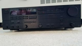 Vintage Luxman R 115 Stereo Receiver With Remote Control