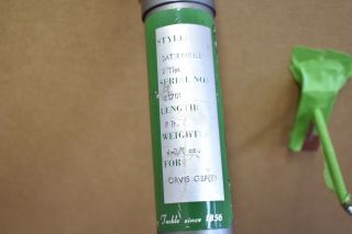 8’ 2 Tip Orvis Battenkill Sn.  65701 Split Bamboo Fly Rod W/sock/tube