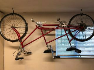 Vintage Schwinn Twinn De - Luxe Tandem Bicycle 5 - Speed 3