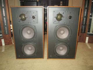 Ads L710 Audiophile Speakers Rare With Metal Grills L - 710