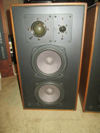 ADS L710 Audiophile speakers Rare with Metal Grills L - 710 2