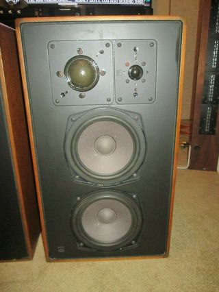 ADS L710 Audiophile speakers Rare with Metal Grills L - 710 3