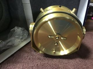 MARINE SHIPS BELL CLOCK Sewell Sealord Of Liverpool 2