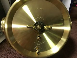 MARINE SHIPS BELL CLOCK Sewell Sealord Of Liverpool 5