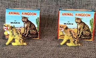 ANIMAL KINGDOM BY MARX Set Of 12 BOXES,  MADE IN TAIWAN 4