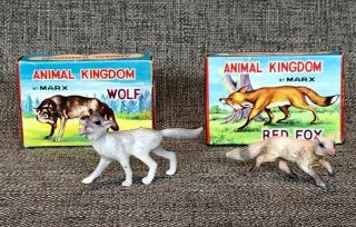 ANIMAL KINGDOM BY MARX Set Of 12 BOXES,  MADE IN TAIWAN 5