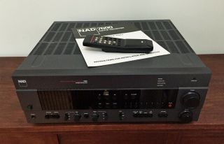 NAD 7600 Stereo Receiver.  Rare Find One Owner 2