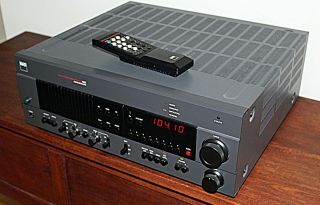 NAD 7600 Stereo Receiver.  Rare Find One Owner 3