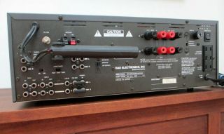 NAD 7600 Stereo Receiver.  Rare Find One Owner 4