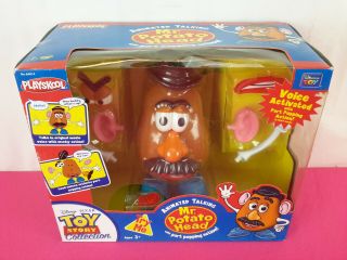 Rare Nib Animated Talking Mr Potato Head Toy Story Thinkway Toys 64014