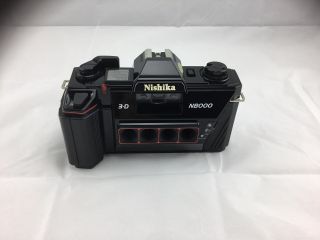 3 - D Nishika N8000 Vintage Camera Exclusive Quadra Lens System - [new In Box]