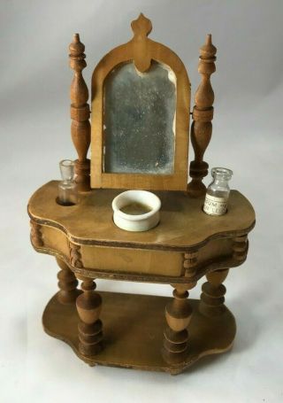 Schneegas Early Rare Dressing Table C 1860 - 70