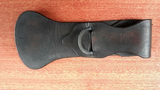 German Dagger Scabbard Leather Hanger? Bayonet Knife