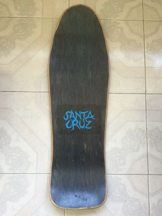 Vintage OG Skateboard Santa Cruz Tom Knox.  Zorlac Alva Powell Peralta Pushead 2