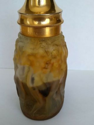 Rare Molinard Le Provencal Perfume Rene Lalique Frosted Bottle cira 1927 7