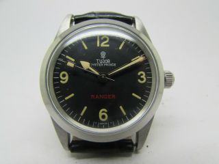 Vintage Tudor Oyster Prince - 9050 Automatic Steel Men Watch