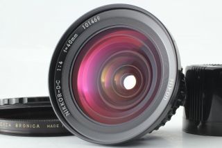 Rare [mint] Nikon Nikkor D.  C Dc 40mm F/4 Lens For Zenza Bronica S2 From Japan