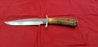 Vintage Randall Knife Model 14 Attack 7.  5 " Blade 12.  25 " Oal