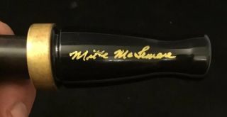 Mike McLemore Duck Call Vintage Acrylic Hunting Call 7