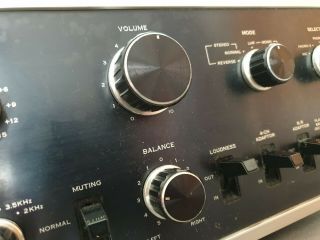 Vintage Sansui AU - 9500 Integrated Stereo Amplifier / Amp / Rare / Hifi 3