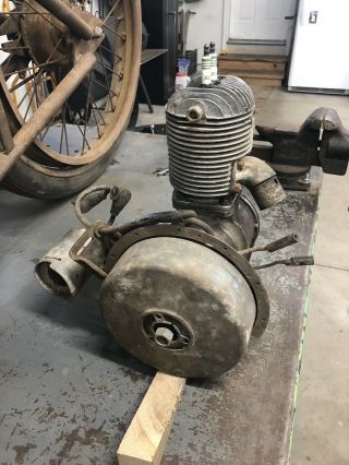 Simplex,  Servi Cycle,  Servi - Cycle,  Antique Motorcycle
