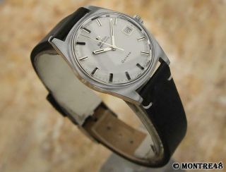 Omega Geneve Cal 565 Rare Men ' s 35mm Swiss Made Automatic Vintage Watch JL58 3