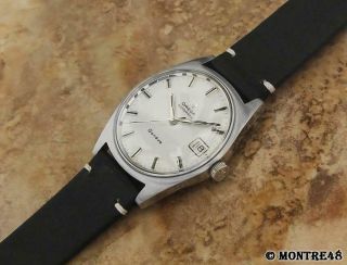 Omega Geneve Cal 565 Rare Men ' s 35mm Swiss Made Automatic Vintage Watch JL58 6