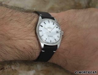 Omega Geneve Cal 565 Rare Men ' s 35mm Swiss Made Automatic Vintage Watch JL58 7