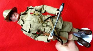 1964 Vintage Gi Joe Joezeta : 1966 Sotw : Australian Jungle Fighter Complete