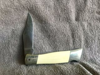 Schrade Wostenholm I - XL Knife,  M40 with Sheath 2
