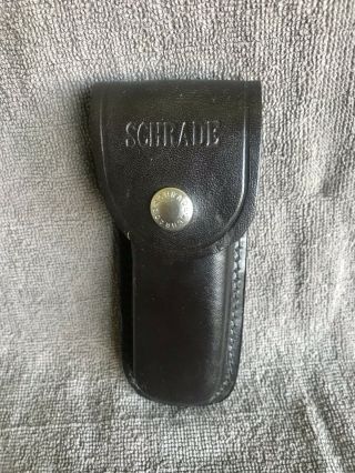 Schrade Wostenholm I - XL Knife,  M40 with Sheath 7