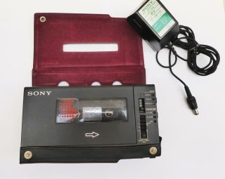 Sony Walkman Wm - D6c Cassette Player - Vintage