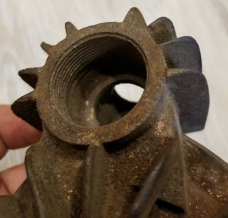 Early motorcycle Head Curtiss Hedstrom THOR Pope Antique IOE Indian Merkel rare 8