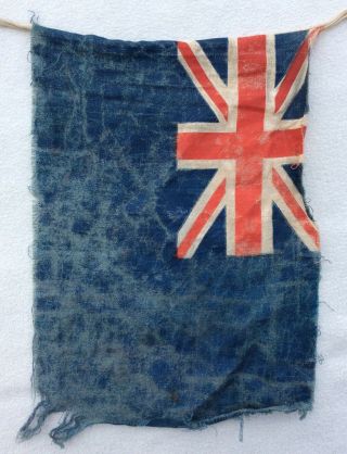 WW2 UNITED KINGDOM CANADA PATRIOTIC FLAG BUNTING 82” UNION JACK SCOTS 5