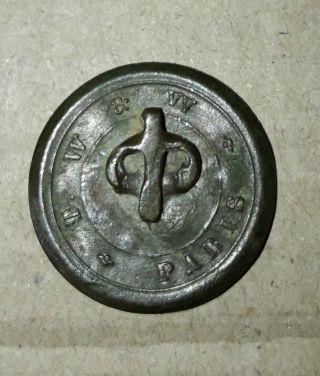 France 1st Republic 1804 - 1815 Napoleon Ist Imperial guard button 2