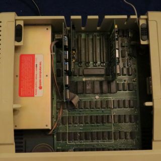 Vintage Apple II Plus Computer A2S2 - 09355 Apple Disk II Drive A2M0003 & Manuals 4