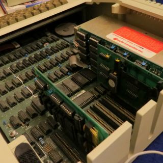 Vintage Apple II Plus Computer A2S2 - 09355 Apple Disk II Drive A2M0003 & Manuals 6