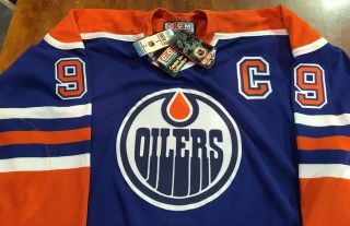 WAYNE GRETZKY SIGNED JERSEY UPPER DECK AUTO AUTOGRAPH UDA OILERS w/ BOX RARE 5