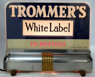 Vtg 1930 Trommer 