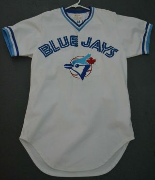 Vintage 1988 Toronto Blue Jays Jose Nunez Game Worn Jersey Cubs