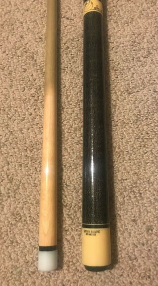 Vintage RARE Meucci Jim Rempe Pool Cue 10