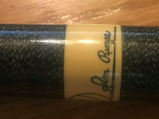 Vintage RARE Meucci Jim Rempe Pool Cue 2