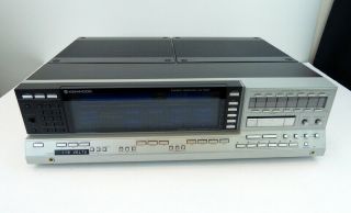 Kenwood Kr 1000 Stereo Receiver Am Fm Tuner Amplifier Vintage 120 Watts