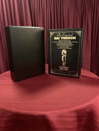 The Essential Dai Vernon Deluxe Collector’s Edition Hardbound 61/300 Rare Book