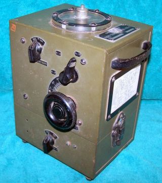 Unusual.  1943 Us Signal Corps Bc - 655a Df Target Transmitter In Vg Cond